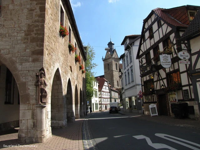 Altstadt von Korbach