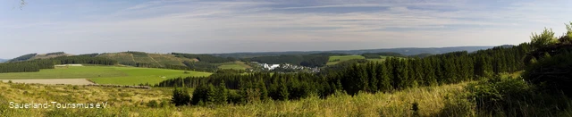 Blick auf Grevenstein